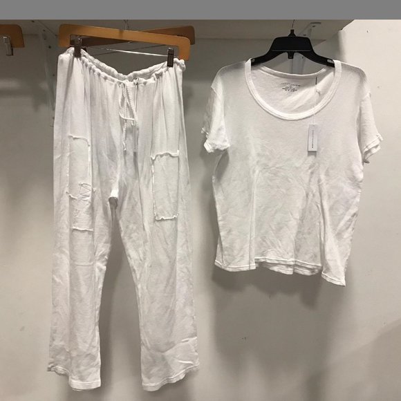 CHRISTINA LEHR Pants - Reserved NWT CHRISTINA LEHR 2 pieces T shirt & Trouser pant tee Size 1